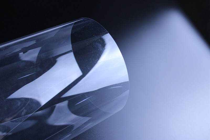 PET保護膜的彩虹紋現象及原因分析